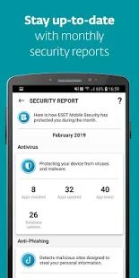 Скачать ESET Mobile Security & Antivirus - Максимальная RUS версия 6.3.41.0 бесплатно apk на Андроид