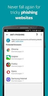 Скачать ESET Mobile Security & Antivirus - Максимальная RUS версия 6.3.41.0 бесплатно apk на Андроид