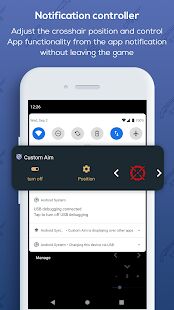 Скачать Custom Aim - Помощник прицела - Разблокированная RUS версия 4.3.8 бесплатно apk на Андроид