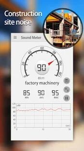 Скачать Шумометр и детектор шума - Без рекламы RU версия 2.9.9 бесплатно apk на Андроид