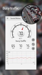 Скачать Шумометр и детектор шума - Без рекламы RU версия 2.9.9 бесплатно apk на Андроид