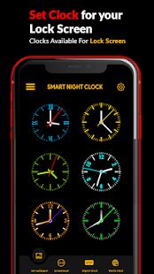 Скачать Умные ночные часы: обои HD - Максимальная Русская версия 3.1 бесплатно apk на Андроид