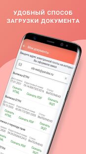 Скачать ЕГРН онлайн - срочный отчет из ЕГРН Росреестр - Максимальная RUS версия 1.3.2 бесплатно apk на Андроид