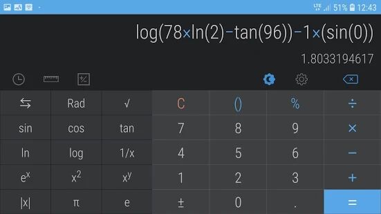 Скачать Простой калькулятор - Максимальная RU версия Зависит от устройства бесплатно apk на Андроид