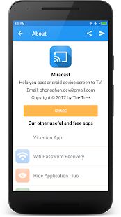 Скачать Miracast - Wifi Display - Разблокированная RU версия 2.0 бесплатно apk на Андроид