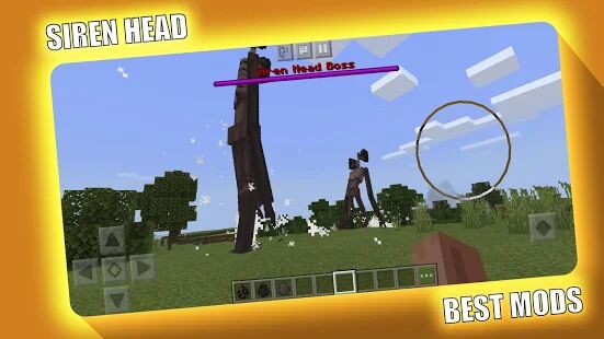 Скачать Siren Head Mod for Minecraft PE - MCPE - Разблокированная Русская версия 2.1.6 бесплатно apk на Андроид