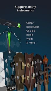 Скачать Ultimate Guitar Tuner: бесплатный тюнер для гитары - Полная RUS версия 2.13.7 бесплатно apk на Андроид