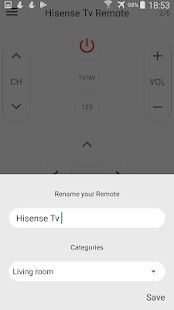 Скачать пульт для любого телевизора - Полная RU версия 18.6 бесплатно apk на Андроид
