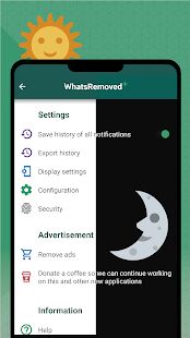 Скачать WhatsRemoved+ - Разблокированная RUS версия 6.0.9 бесплатно apk на Андроид