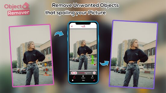 Скачать объект Remover удалить тобъект с фотографии - Открты функции RUS версия 1.1.3 бесплатно apk на Андроид