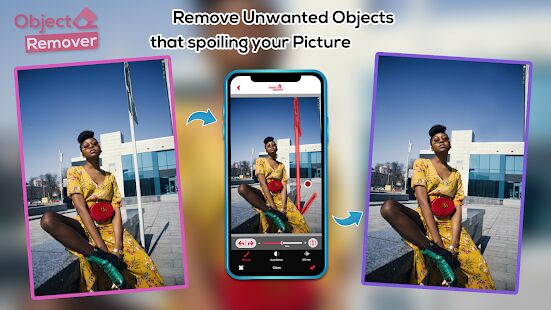 Скачать объект Remover удалить тобъект с фотографии - Открты функции RUS версия 1.1.3 бесплатно apk на Андроид