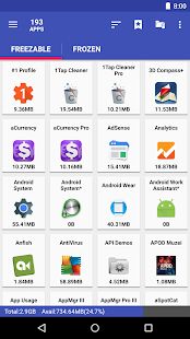 Скачать AppMgr III (App 2 SD) - Полная Русская версия 5.21 бесплатно apk на Андроид