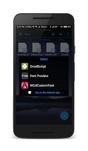 Скачать Custom Font Installer For MIUI - Все функции Русская версия 2.0 бесплатно apk на Андроид