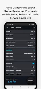 Скачать Video Converter, Compressor MP4, 3GP, MKV,MOV, AVI - Разблокированная RUS версия 0.4.0 бесплатно apk на Андроид