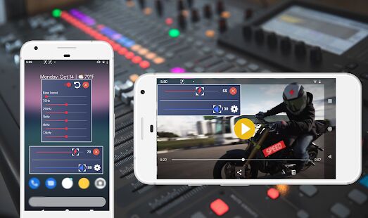 Скачать усилитель звука : Эквалайзер Громкости - Разблокированная RU версия 2.3 бесплатно apk на Андроид