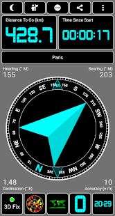 Скачать GPS Test - Открты функции RUS версия 1.6.3 бесплатно apk на Андроид