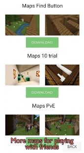 Скачать Карты для Minecraft PE - Полная RU версия 0.3.3 бесплатно apk на Андроид