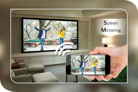 Скачать Screen Mirroring with TV : Play Video on TV - Все функции RUS версия 3.6 бесплатно apk на Андроид