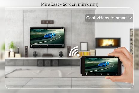Скачать Miracast for Android to tv : Wifi Display - Все функции Русская версия 1.4 бесплатно apk на Андроид