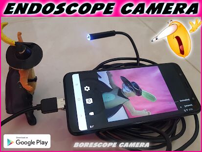 Скачать Endoscope Camera - Открты функции Русская версия 1.0 бесплатно apk на Андроид