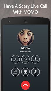 Скачать Best Creepy Momo Fake Chat And Video Call - Без рекламы Русская версия 5.1_76L бесплатно apk на Андроид