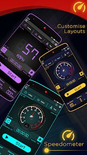 Скачать GPS спидометр одометр - Разблокированная RUS версия 2.7 бесплатно apk на Андроид