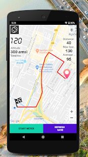 Скачать GPS спидометр  - Полная Русская версия 2.1.9 бесплатно apk на Андроид