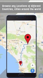 Скачать Бесплатная GPS-навигация: автономные карты - Открты функции RUS версия 1.45 бесплатно apk на Андроид