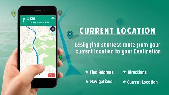 Скачать Бесплатная GPS-навигация: автономные карты - Открты функции RUS версия 1.45 бесплатно apk на Андроид