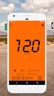 Скачать GPS спидометр: одометр и счетчик пути - Полная RU версия 1.1.8 бесплатно apk на Андроид