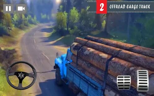 Скачать Cargo Truck Driver 2021 - Truck Driving Simulator - Разблокированная RUS версия Зависит от устройства бесплатно apk на Андроид