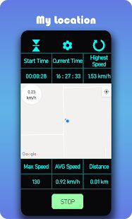Скачать Спидометр - измеритель скорости автомобиля - Открты функции RU версия 7/1/2021-19 бесплатно apk на Андроид