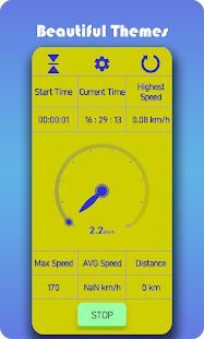 Скачать Спидометр - измеритель скорости автомобиля - Открты функции RU версия 7/1/2021-19 бесплатно apk на Андроид