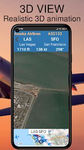 Скачать Air Traffic - flight tracker - Разблокированная RUS версия Зависит от устройства бесплатно apk на Андроид