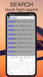 Скачать Air Traffic - flight tracker - Разблокированная RUS версия Зависит от устройства бесплатно apk на Андроид