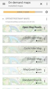 Скачать AlpineQuest Off-Road Explorer (Lite) - Полная RU версия 2.2.8c бесплатно apk на Андроид