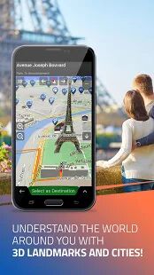 Скачать iGO Navigation - Максимальная RUS версия Зависит от устройства бесплатно apk на Андроид