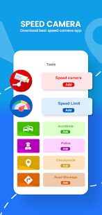 Скачать Speed camera detector: radar, traffic alerts - Разблокированная RU версия 1.0.9 бесплатно apk на Андроид