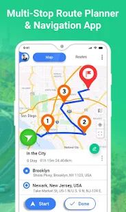 Скачать GPS маршрут Планировщика - Полная RU версия 1.3.5 бесплатно apk на Андроид