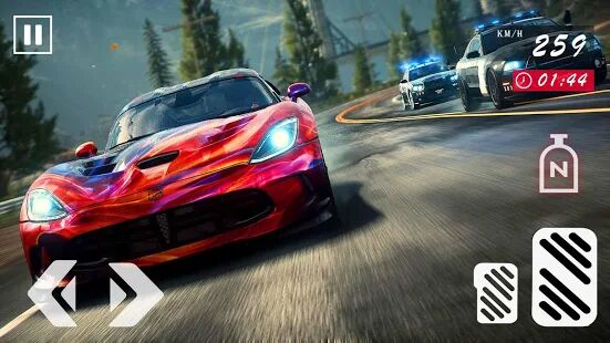 Скачать Racing in Ferrari :Unlimited Race Games 2020 - Все функции RUS версия 1.3 бесплатно apk на Андроид