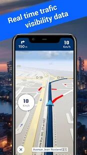 Скачать Автономные карты, GPS-навигация и маршруты проезда - Все функции Русская версия 3.5 бесплатно apk на Андроид