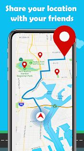 Скачать GPS, карты, маршруты и голосовая навигация - Полная RU версия 1.22 бесплатно apk на Андроид