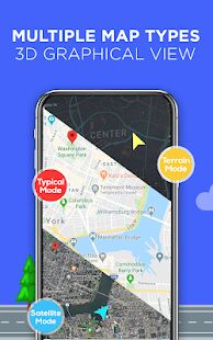 Скачать Карты проезда и GPS-навигация - Полная RU версия 1.0.6.4 бесплатно apk на Андроид