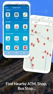 Скачать GPS, Maps, Navigate, Traffic & Area Calculating - Максимальная RUS версия 1.3.3 бесплатно apk на Андроид
