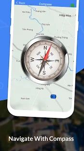 Скачать GPS, Maps, Navigate, Traffic & Area Calculating - Максимальная RUS версия 1.3.3 бесплатно apk на Андроид
