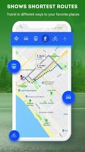 Скачать GPS Navigation Russia - GPS карта без интернета - Открты функции Русская версия 2.3 бесплатно apk на Андроид