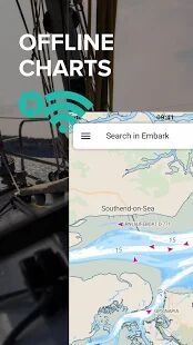 Скачать C-MAP - Marine Charts. GPS navigation for Boating - Разблокированная RU версия 3.2.88 бесплатно apk на Андроид