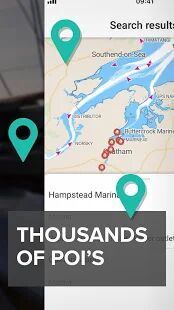 Скачать C-MAP - Marine Charts. GPS navigation for Boating - Разблокированная RU версия 3.2.88 бесплатно apk на Андроид
