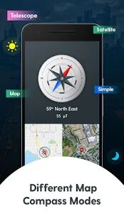 Скачать Free GPS Navigation & Maps, Directions - Без рекламы RUS версия 3.27 бесплатно apk на Андроид