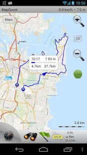 Скачать Maverick: GPS Navigation - Без рекламы RUS версия 2.8 бесплатно apk на Андроид